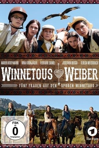 Movie poster for Winnetous Weiber