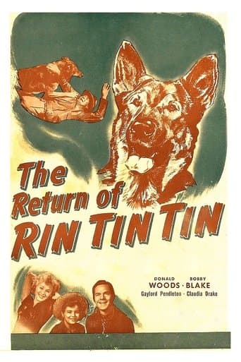 Movie poster for The Return of Rin Tin Tin