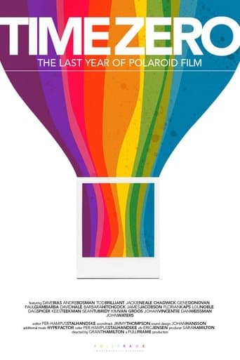Movie poster for Time Zero: The Last Year of Polaroid Film