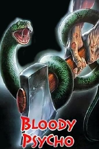 Movie poster for Bloody Psycho