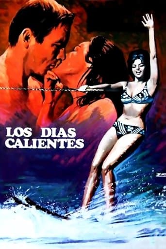 Movie poster for Los días calientes