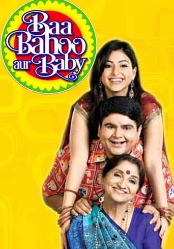 Movie poster for Baa Bahoo Aur Baby