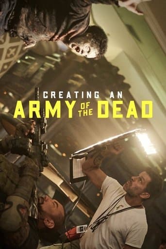 Movie poster for Creating an Army of the Dead