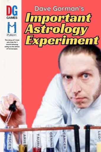 Movie poster for Dave Gorman's Important Astrology Experiment