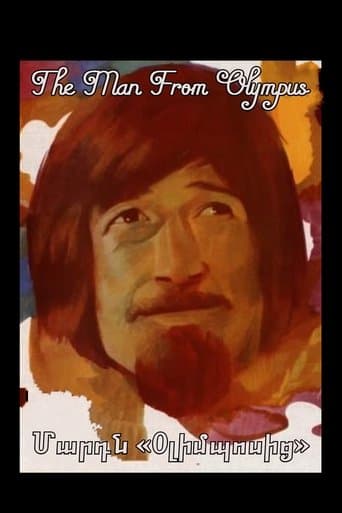 Movie poster for The Man from Olympus