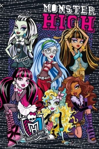 Movie poster for Monster High