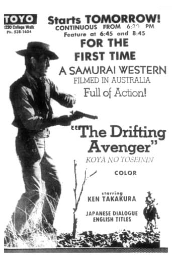 Movie poster for The Drifting Avenger