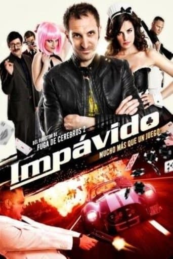 Movie poster for Impávido