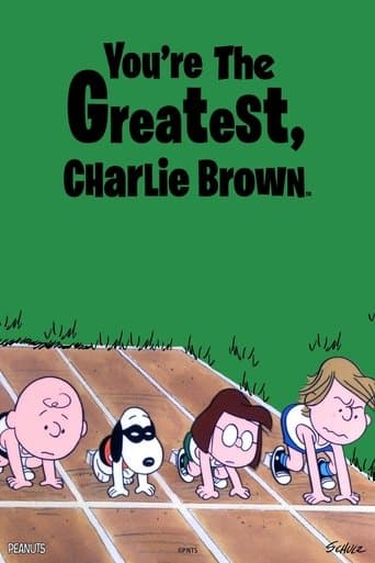 Movie poster for You're the Greatest, Charlie Brown