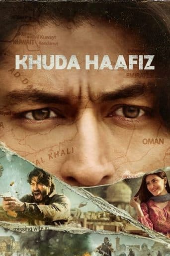 Movie poster for Khuda Haafiz