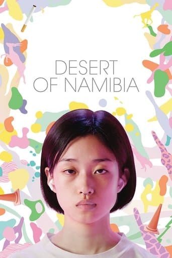 Movie poster for Desert of Namibia