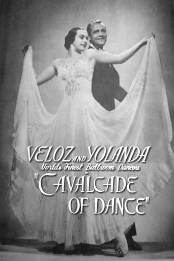 Movie poster for Cavalcade of Dance