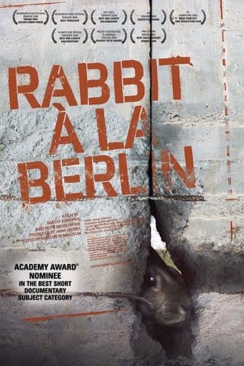 Movie poster for Rabbit à la Berlin