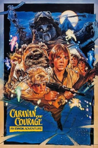 Movie poster for The Ewok Adventure