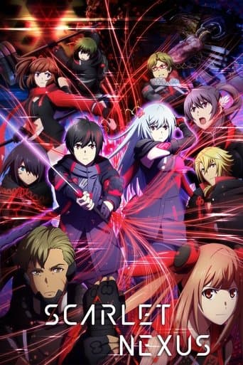 Movie poster for Scarlet Nexus