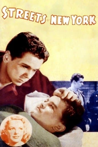 Movie poster for Streets of New York