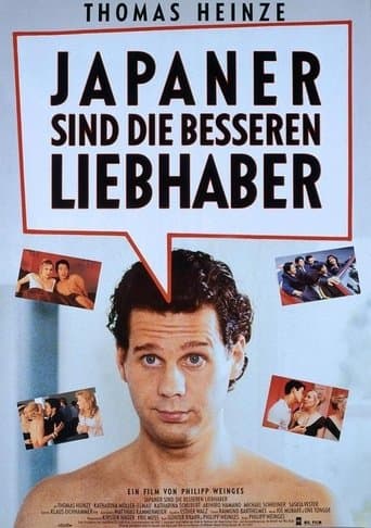 Movie poster for Japaner sind die besseren Liebhaber