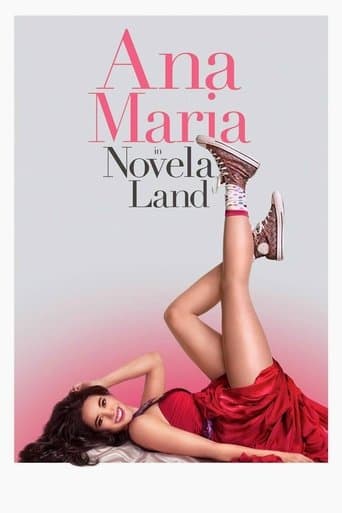 Movie poster for Ana Maria in Novela Land