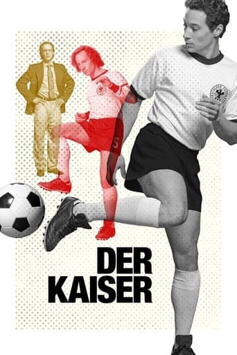 Movie poster for Der Kaiser