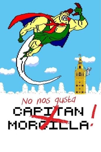 Movie poster for We Don't Like Captain Sausage!