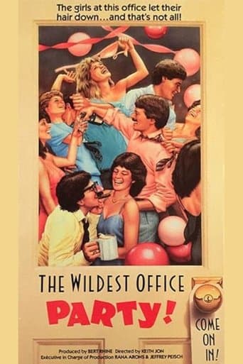 Movie poster for The Wildest Office Strip Party!