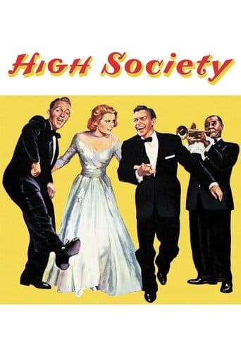 Movie poster for High Society