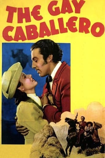 Movie poster for The Gay Caballero