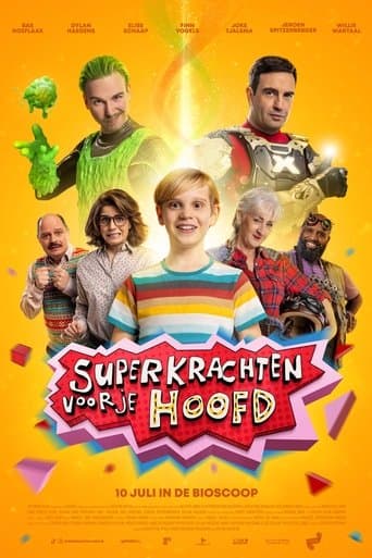 Movie poster for Superkrachten voor je hoofd