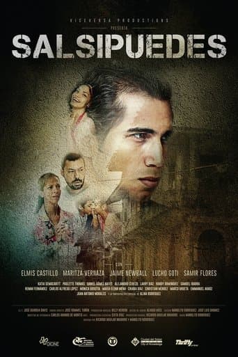 Movie poster for Salsipuedes