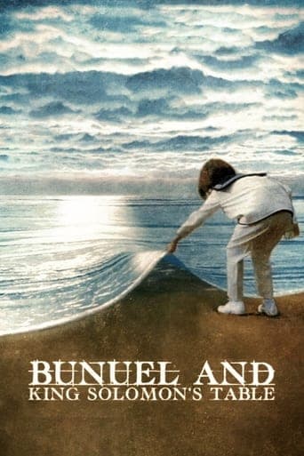 Movie poster for Bunuel and King Solomon's Table