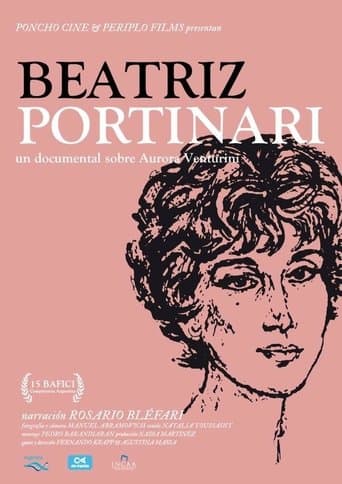 Movie poster for Beatriz Portinari. A Documentary on Aurora Venturini