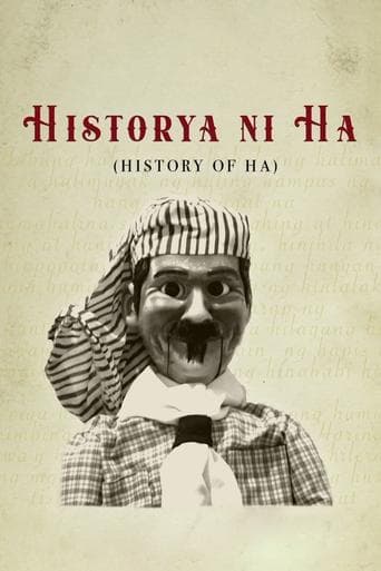 Movie poster for History of Ha