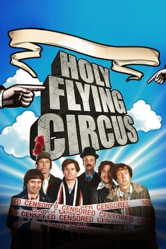 Movie poster for Holy Flying Circus
