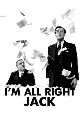 Movie poster for I'm All Right Jack