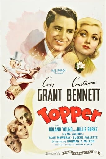 Movie poster for Topper