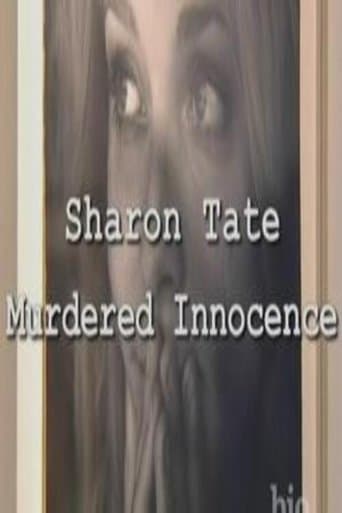 Movie poster for Sharon Tate: Murdered Innocence