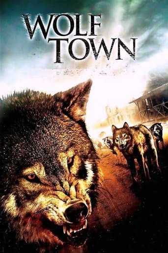 Movie poster for Wolf Town