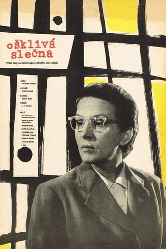 Movie poster for The Plain Old Maid