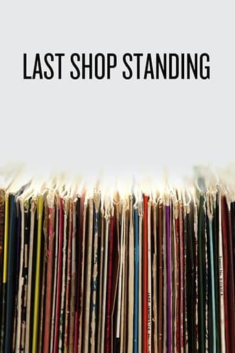 Movie poster for Last Shop Standing