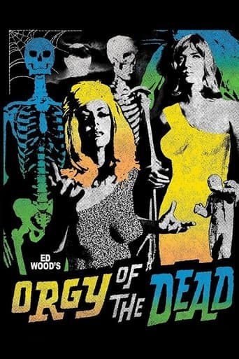 Movie poster for Orgy of the Dead
