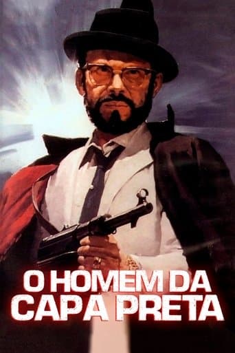 Movie poster for The Man in the Black Cape