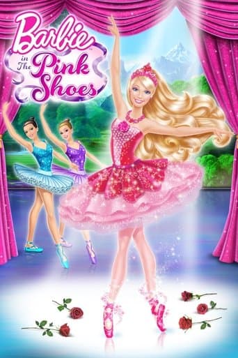 Movie poster for Barbie in the Pink Shoes