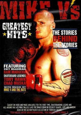 Movie poster for Mike V's Greatest Hits