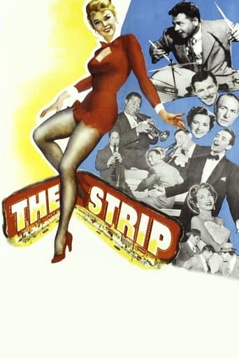 Movie poster for The Strip
