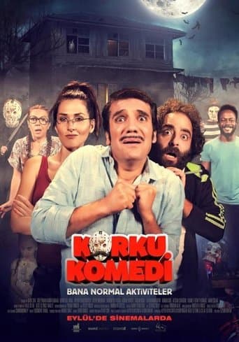 Movie poster for Korku Komedi: Bana Normal Aktiviteler