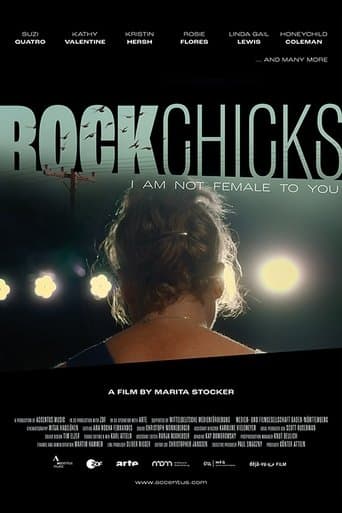 Movie poster for Rock Chicks