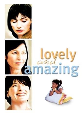 Movie poster for Lovely & Amazing