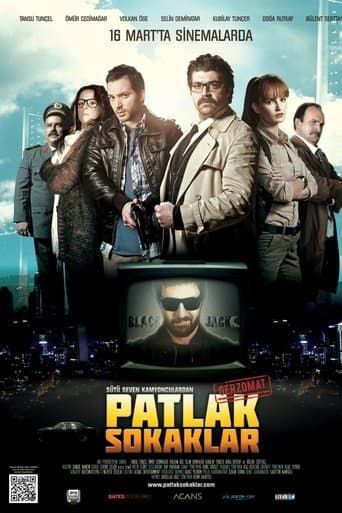 Movie poster for Patlak Sokaklar: Gerzomat