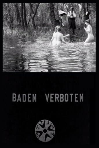 Movie poster for Bathing Forbidden