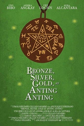 Movie poster for Bronze, Silver, Gold at Anting-anting